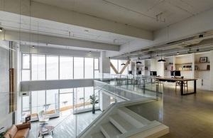 濟南亦可傳媒文化公司--900m2辦公室裝修