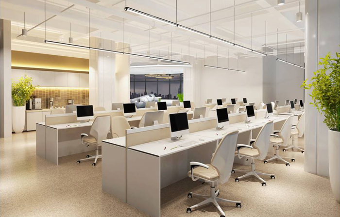 濟南辦公室裝修改造，如何選擇設計風格讓公司煥然一新?