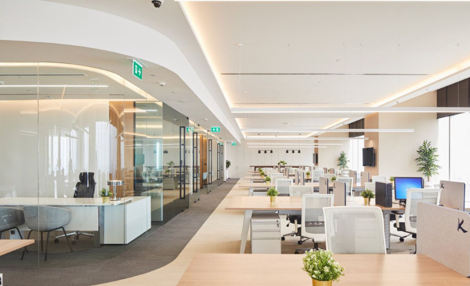 濟南辦公室裝修的4大設計趨勢，讓辦公更具人性化!