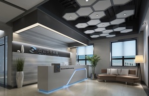800平米-点云科技-办公室装修设计